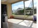 Spacious screened patio, perfect for relaxing outdoors at 7204 Westcott Dr, Port Richey, FL 34668