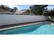 Spacious pool area with brick pavers at 18516 Avocet Dr, Lutz, FL 33558