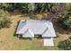 Single-story home with metal roof and large yard at 13080 Old Crystal River Rd, Brooksville, FL 34601