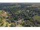 Aerial view of a wooded lot, perfect for building your dream home at 13080 Old Crystal River Rd, Brooksville, FL 34601