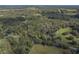 Aerial view of a large lot of land with rural setting at 13080 Old Crystal River Rd, Brooksville, FL 34601