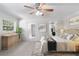 Serene main bedroom with walk-in closet and en-suite bathroom at 13080 Old Crystal River Rd, Brooksville, FL 34601