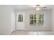 Bright and airy entryway with access to the backyard and ample natural light at 13080 Old Crystal River Rd, Brooksville, FL 34601