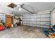 Attached garage with ample space for storage and vehicles at 13242 Little Farms Dr, Spring Hill, FL 34609