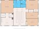 Open floor plan showcasing spacious bedrooms and bathrooms at 14485 Switch Back Rd, Brooksville, FL 34609
