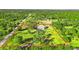 Luxury home on spacious lot with private driveway and lush green surroundings at 14485 Switch Back Rd, Brooksville, FL 34609