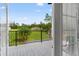Private deck overlooking a spacious backyard at 14485 Switch Back Rd, Brooksville, FL 34609