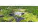 Luxury home on spacious lot with private driveway and lush green surroundings at 14485 Switch Back Rd, Brooksville, FL 34609