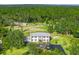 Luxury home on spacious lot with private driveway and lush green surroundings at 14485 Switch Back Rd, Brooksville, FL 34609