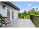 Spacious deck offering tranquil backyard views at 14485 Switch Back Rd, Brooksville, FL 34609