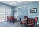 Community breakfast room with tables and chairs at 20743 Nectarine Pl, Land O Lakes, FL 34637