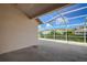 Spacious screened patio perfect for outdoor relaxation at 20743 Nectarine Pl, Land O Lakes, FL 34637