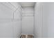 A walk-in closet with wire shelving at 4304 Buena Vista Ln, Holiday, FL 34691