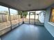 Spacious screened-in porch, perfect for relaxing at 6417 Sutherland Ave, New Port Richey, FL 34653