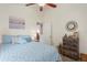 Bright bedroom with a comfortable bed and plenty of closet space at 11909 Wexford Blvd, Spring Hill, FL 34609