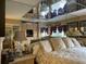 Bedroom with mirrored ceiling and walls at 20857 Haulover Cv # B-13, Lutz, FL 33558