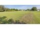 Sprawling backyard with lush green grass, offering plenty of space for recreation and outdoor enjoyment at 2293 Dog Leg Ct, Brooksville, FL 34604