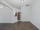 Open-concept living area featuring an archway and transitions to kitchen at 2293 Dog Leg Ct, Brooksville, FL 34604