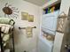 Stackable washer and dryer in laundry closet at 427 Windrush Bay Dr # 427, Tarpon Springs, FL 34689