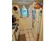 Kitchen area with refrigerator, stove and cabinets at 427 Windrush Bay Dr # 427, Tarpon Springs, FL 34689
