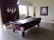 Community game room featuring a pool table at 427 Windrush Bay Dr # 427, Tarpon Springs, FL 34689