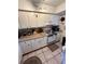 Full kitchen with stove, microwave, and lots of counter space at 427 Windrush Bay Dr # 427, Tarpon Springs, FL 34689