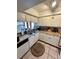 Efficient kitchen with double sink and good storage at 427 Windrush Bay Dr # 427, Tarpon Springs, FL 34689