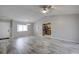 Open concept dining room with tile floors and kitchen views at 7499 Heather Walk, Weeki Wachee, FL 34613