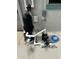 Pool pump and filter system with plumbing and hose at 8353 Forest Oaks Blvd, Spring Hill, FL 34606