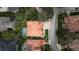 Home with private pool and surrounding houses at 10441 Garda Dr, Trinity, FL 34655