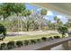 Scenic view from porch overlooking park and water at 203 S Spring Blvd, Tarpon Springs, FL 34689