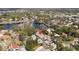 Property location near water at 203 S Spring Blvd, Tarpon Springs, FL 34689