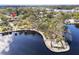 House nestled near park and waterfront at 203 S Spring Blvd, Tarpon Springs, FL 34689