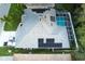 House with solar panels, pool, and spacious backyard at 2533 Wood Pointe Dr, Holiday, FL 34691