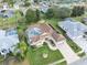 Single-Gathering home with pool and landscaped yard at 3527 Conifer Loop, Spring Hill, FL 34609