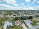 Wide view of neighborhood, featuring various homes and landscape at 3527 Conifer Loop, Spring Hill, FL 34609