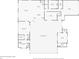 Floor plan of a home showing a spacious layout with multiple bedrooms and bathrooms at 3527 Conifer Loop, Spring Hill, FL 34609