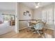 Cozy breakfast nook with a small table and four chairs at 4222 Northampton Dr, New Port Richey, FL 34653