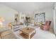 Spacious living area with neutral decor and lots of natural light at 4222 Northampton Dr, New Port Richey, FL 34653