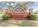 Welcome to Millpond Estates, a community with attractive landscaping at 4222 Northampton Dr, New Port Richey, FL 34653