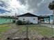 House with carport and fenced front yard at 6176 Island Dr, Weeki Wachee, FL 34607