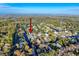 Waterfront property highlighted, near waterway with lush vegetation at 6176 Island Dr, Weeki Wachee, FL 34607