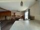 Open concept kitchen and dining area under renovation at 6176 Island Dr, Weeki Wachee, FL 34607