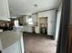Renovated kitchen with white cabinets at 6176 Island Dr, Weeki Wachee, FL 34607