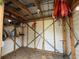 Small storage shed with shelving for tools and supplies at 6176 Island Dr, Weeki Wachee, FL 34607