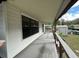 Wooden deck overlooking the water at 6176 Island Dr, Weeki Wachee, FL 34607