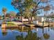 Waterfront home with private dock and covered parking at 6176 Island Dr, Weeki Wachee, FL 34607