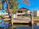 Charming waterfront home with private dock at 6176 Island Dr, Weeki Wachee, FL 34607