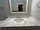 Bathroom with new vanity and sink at 6176 Island Dr, Weeki Wachee, FL 34607