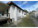 House exterior with deck and fenced yard at 6176 Island Dr, Weeki Wachee, FL 34607